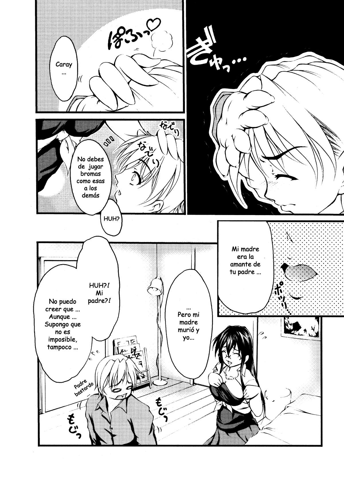 My personal Angel - OneShot page 6 full
