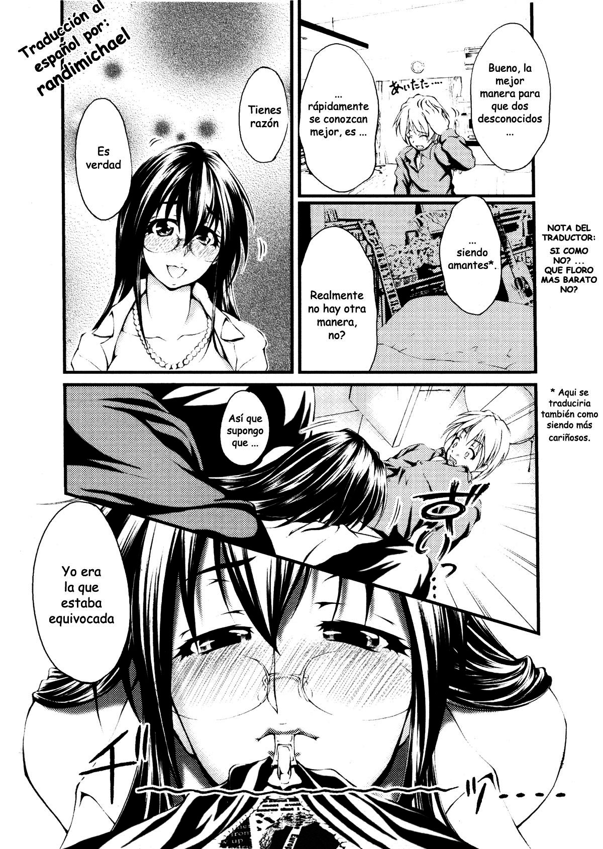 My personal Angel - OneShot page 9 full