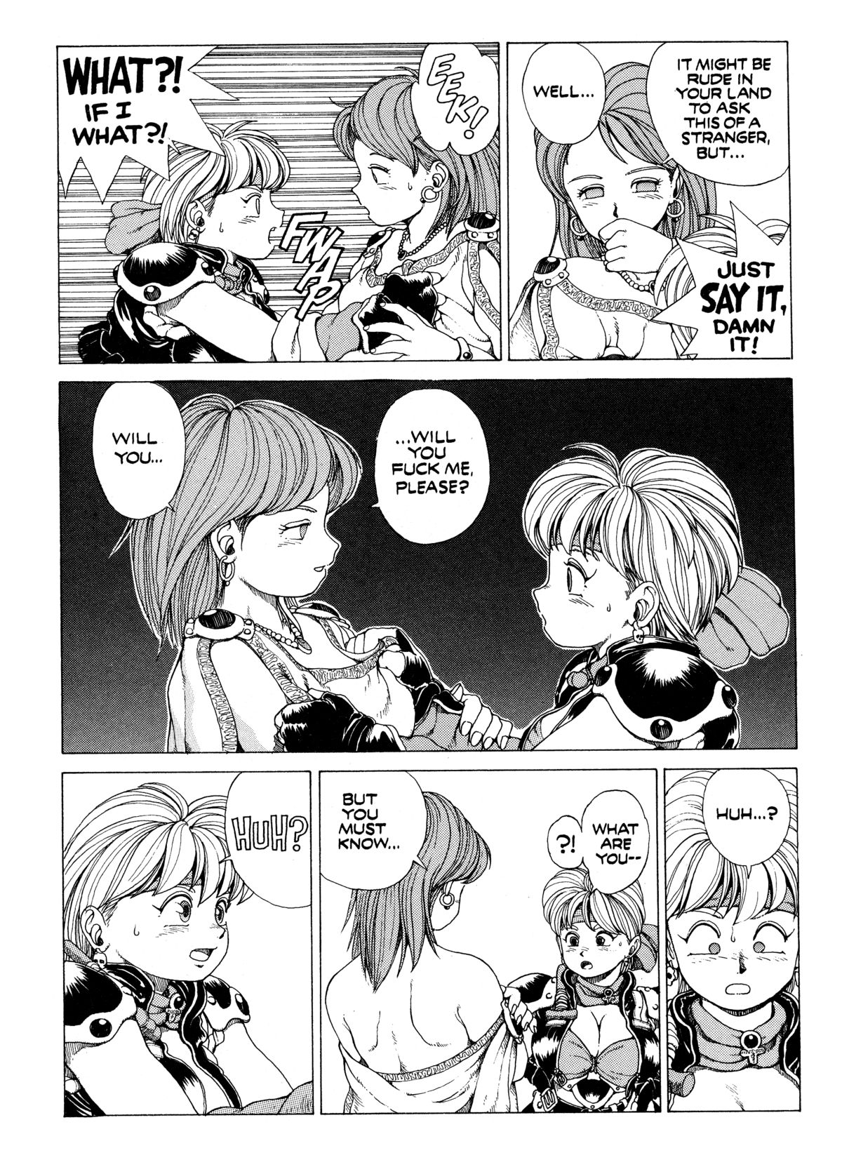 Spunky Knight 4 page 5 full