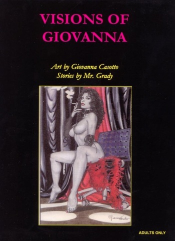 Visions of Giovanna cover