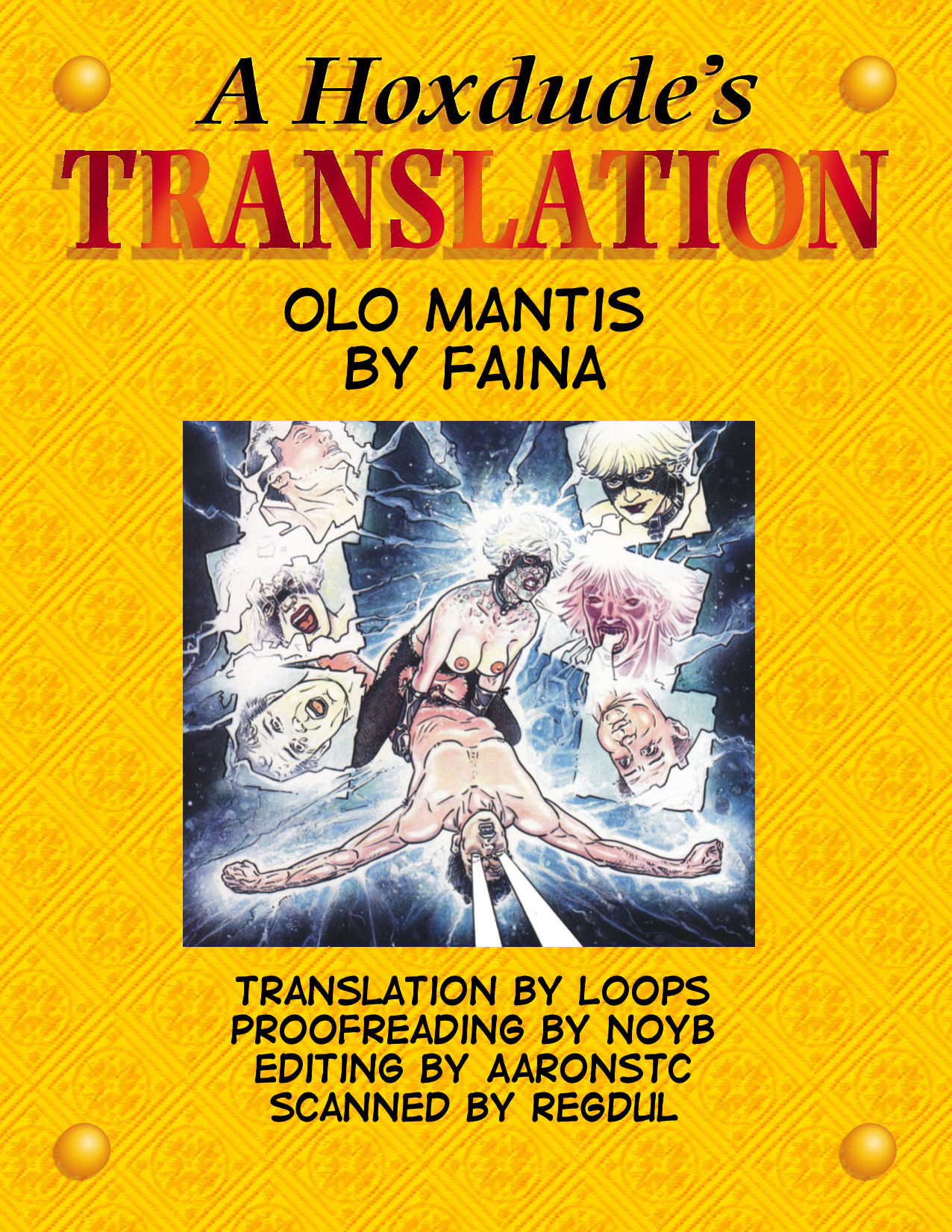Olo Mantis page 1 full