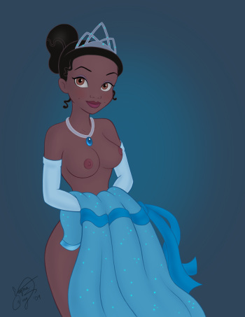 Princess and the Frog Gallery cover
