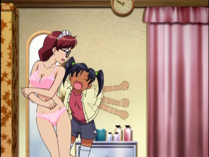 Anime Fanservice - Ai Yori Aoshi Enishi page 6 full