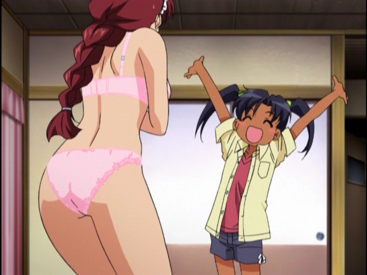 Anime Fanservice - Ai Yori Aoshi Enishi page 7 full