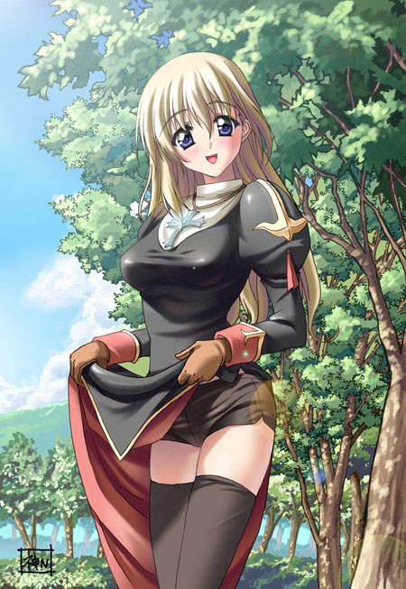 Ecchi Showdown page 7 full
