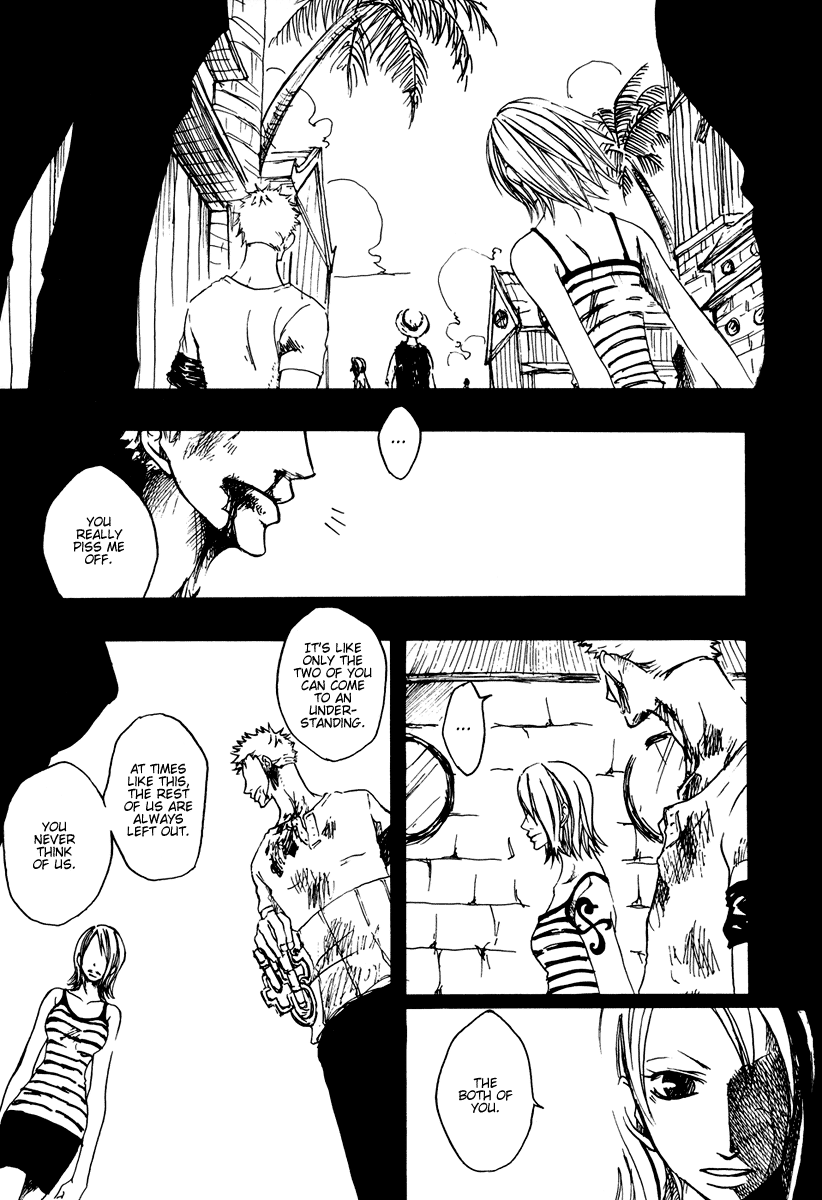 CRAZY X CRAZY page 5 full