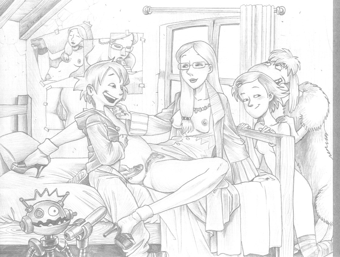 The Tofus page 6 full