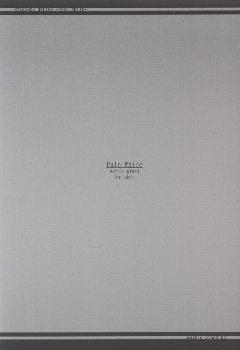 PALE WHITE page 2 full