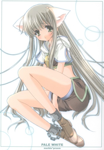 PALE WHITE cover