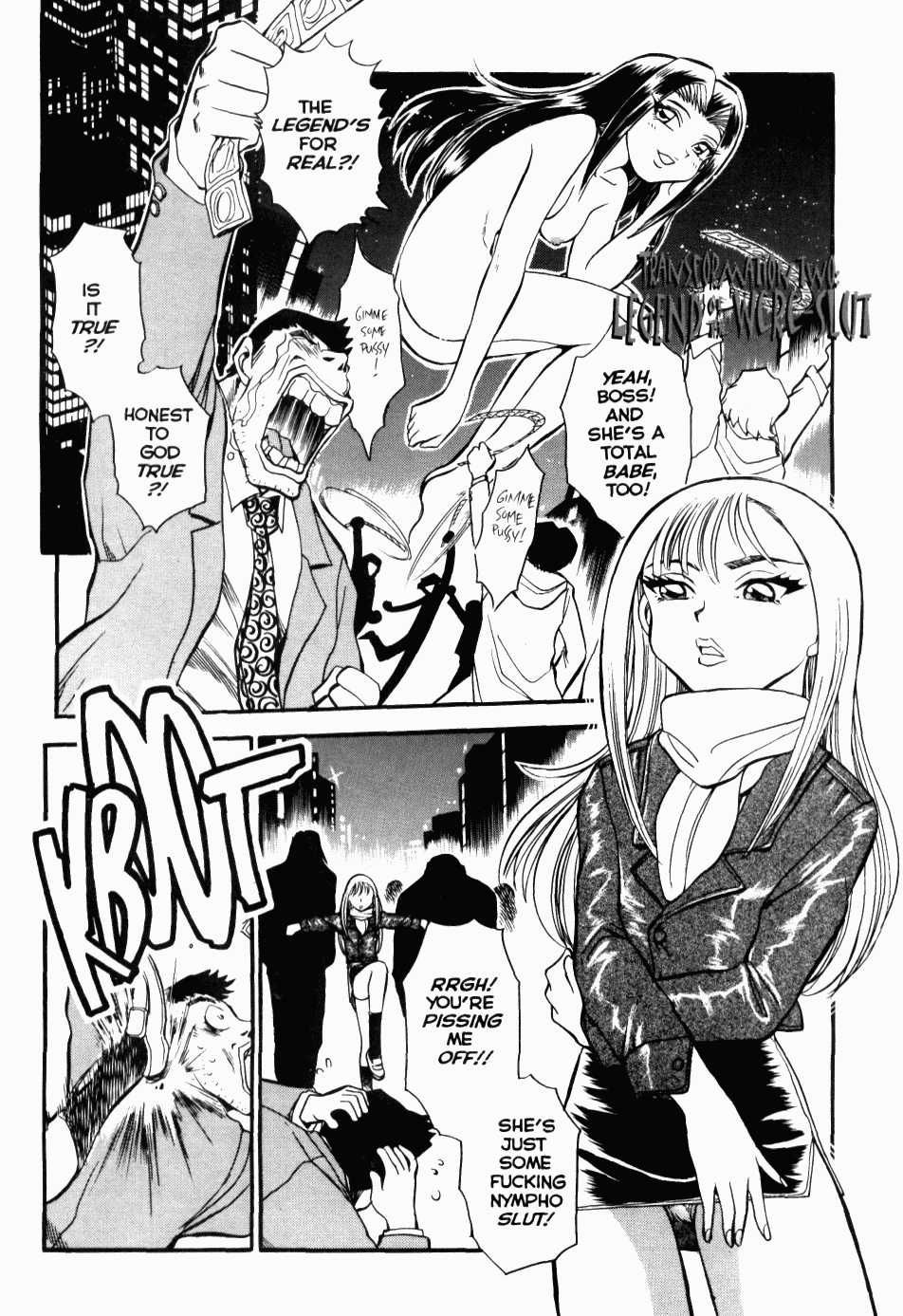 Henshin! Tonari no Kimiko-san Ch. 3 page 3 full