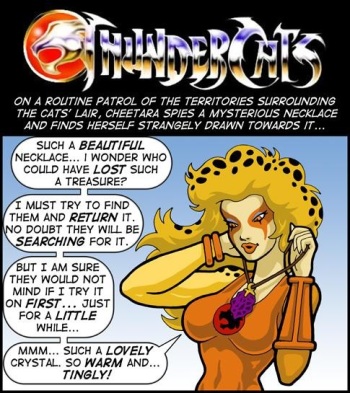 The Necklace of Cheetara cover