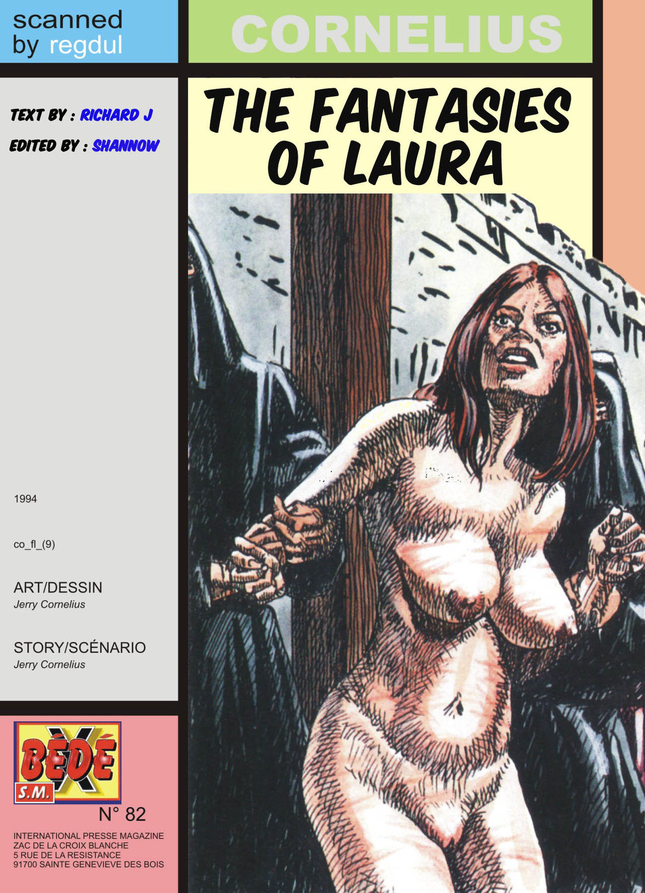 The Fantasies of Laura page 1 full