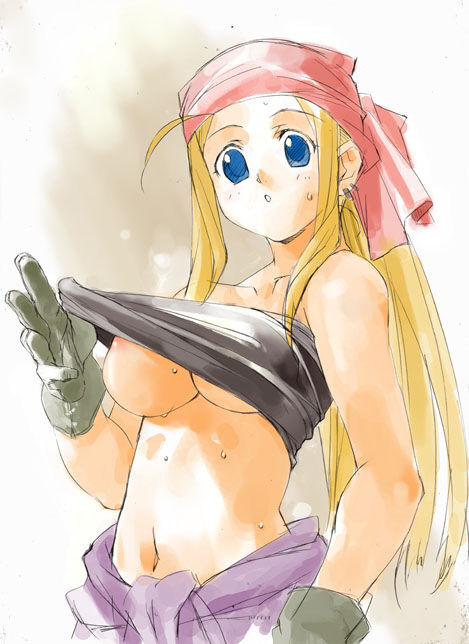Fullmetal Alchemist girls H gallery page 4 full