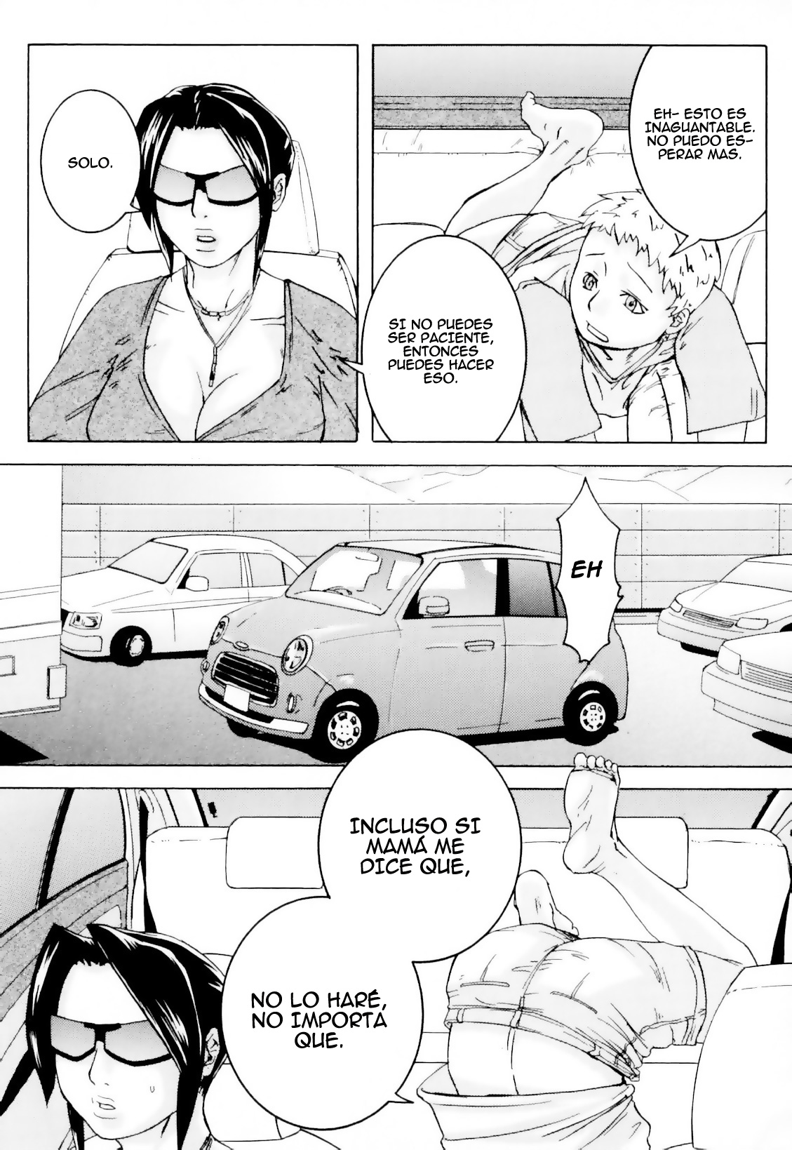 Ie made Gaman shinasai! | ¡Espera hasta que lleguemos a casa! page 3 full