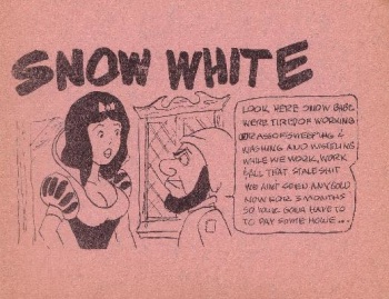 Tijuana Bible - Snow White cover
