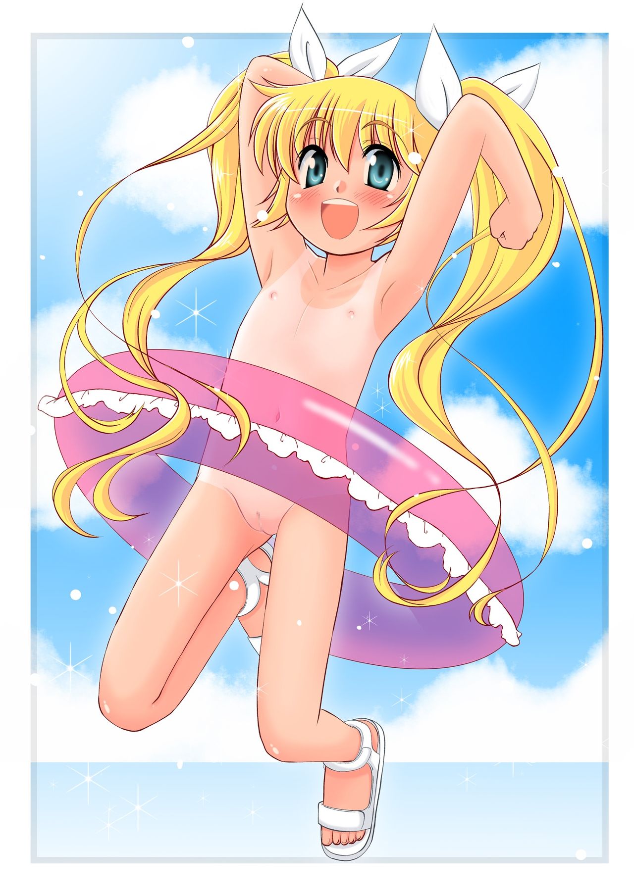 Yanasegawabeya FLAT!! 8 page 3 full