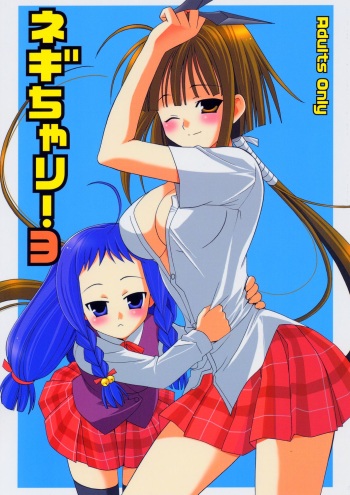 Negi Chari! 3 cover