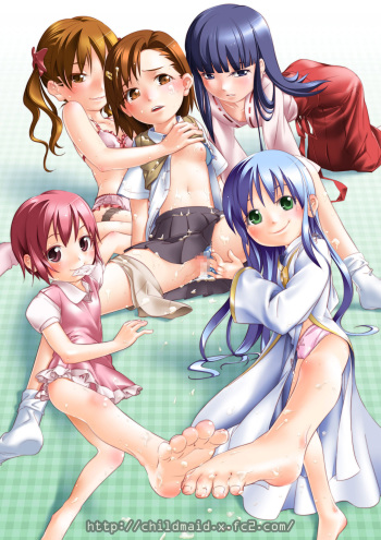 Toaru Majutsu no Insho Mokuroku cover