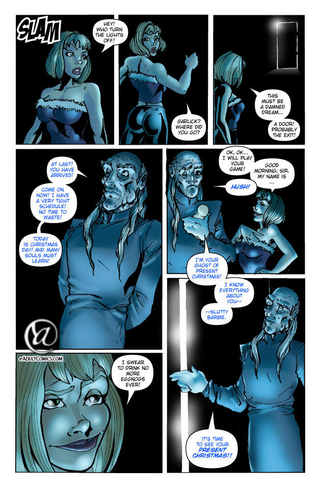 Wild Girls #5 page 6 full