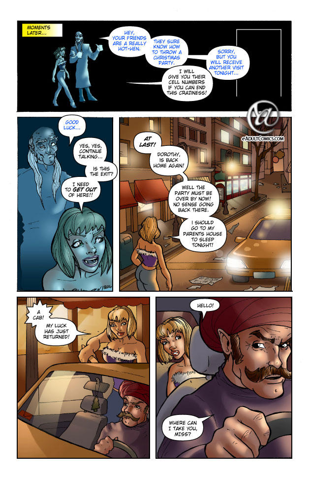 Wild Girls #5 page 9 full