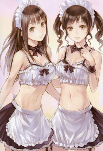My Little Maid Gallery cover