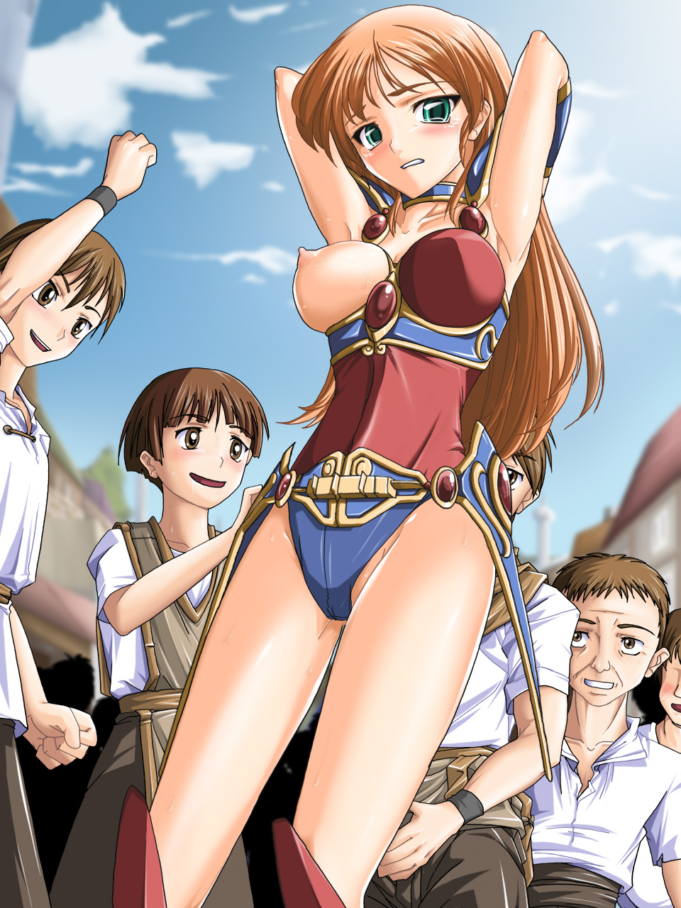 Haiboku no Onna Senshi page 3 full