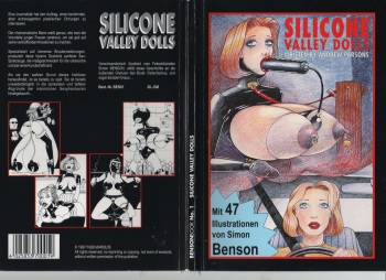 simon benson - Silicone Valley Dolls cover
