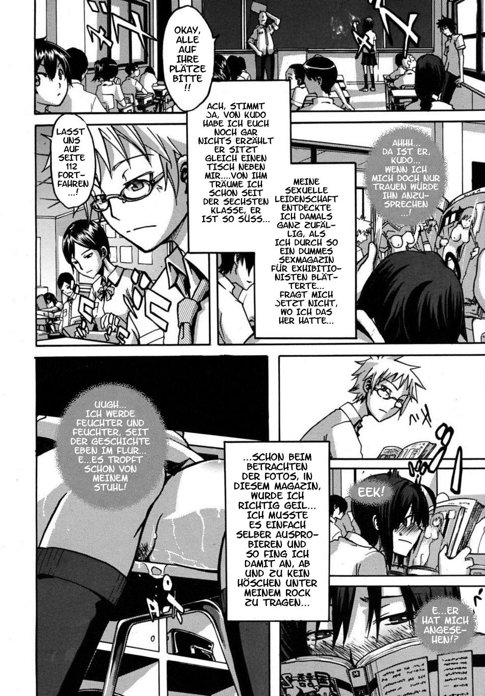 Sarashi Ai Ch. 1 | Mein pikantes Geheimnis page 5 full