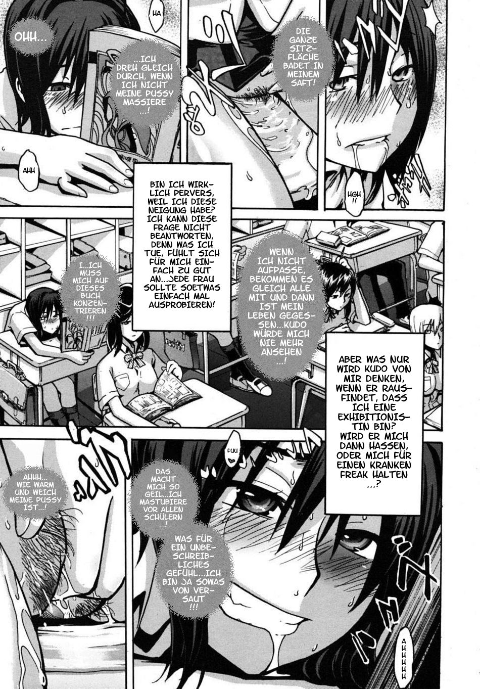 Sarashi Ai Ch. 1 | Mein pikantes Geheimnis page 6 full