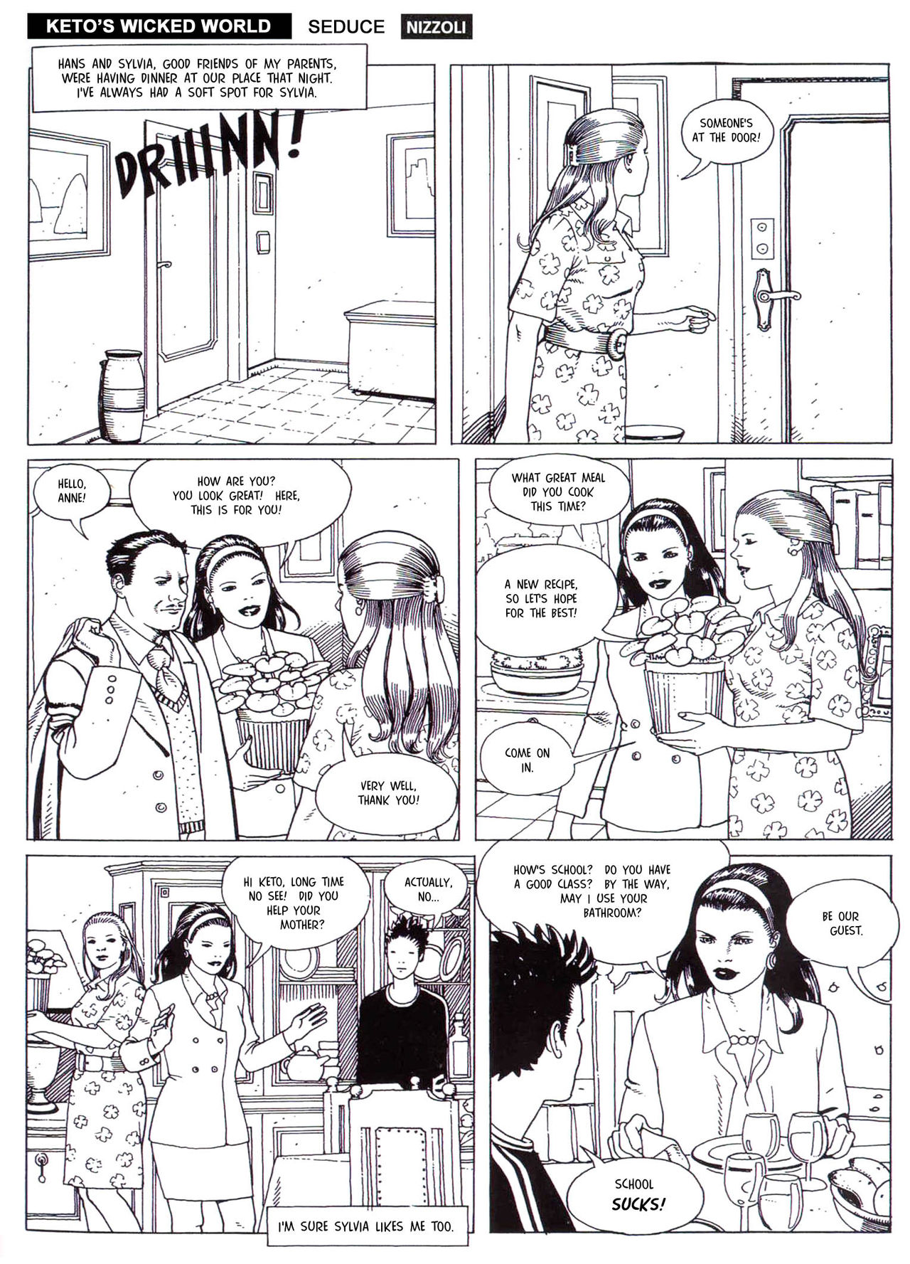 The Wild and Wicked World of Keto - Seduce page 1 full
