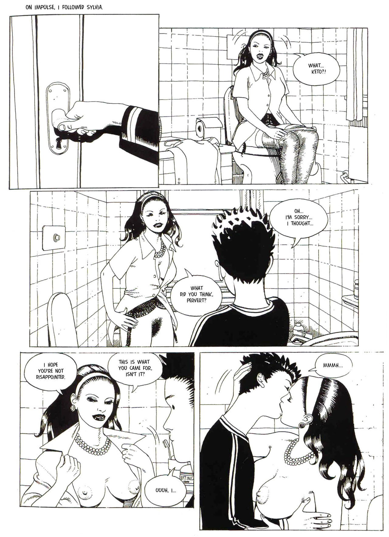 The Wild and Wicked World of Keto - Seduce page 2 full