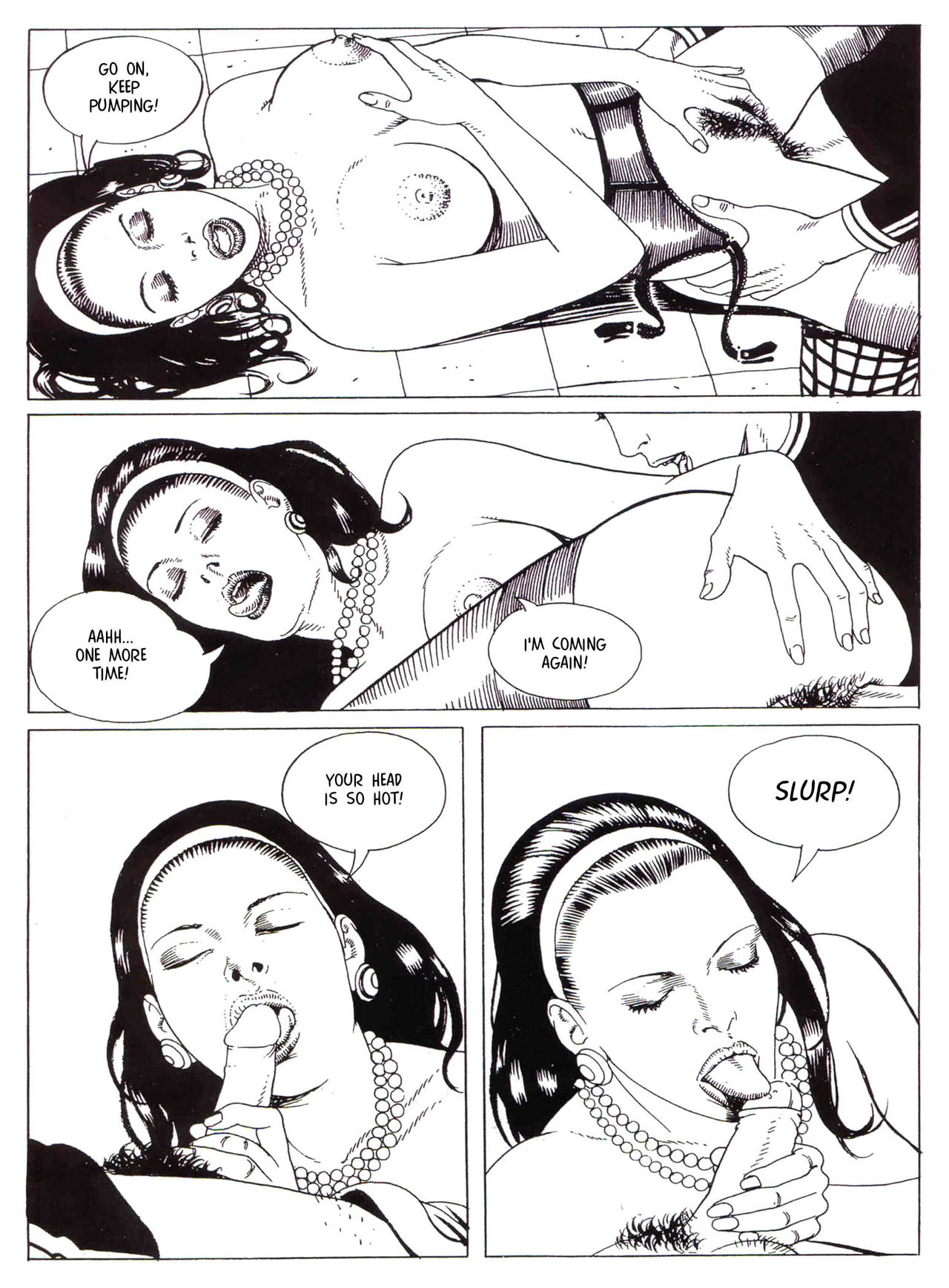 The Wild and Wicked World of Keto - Seduce page 6 full