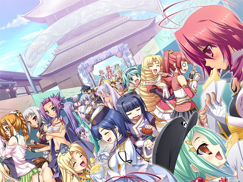Shin KoiHime Musou ~Moeshoden~ page 8 full
