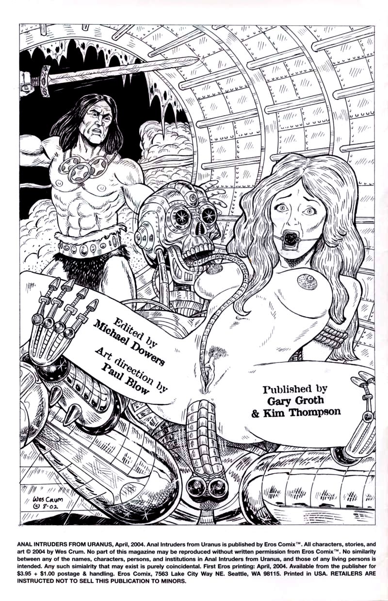 Anal Intruders from Uranus #1 page 2 full