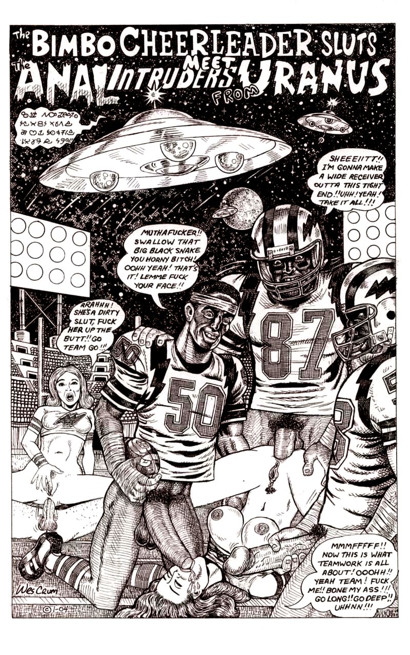 Anal Intruders from Uranus #1 page 3 full