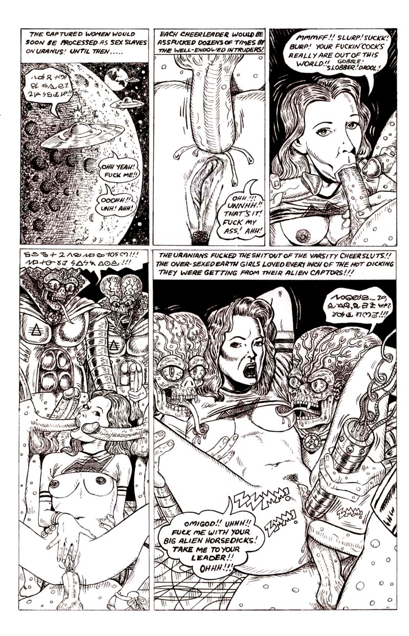 Anal Intruders from Uranus #1 page 6 full