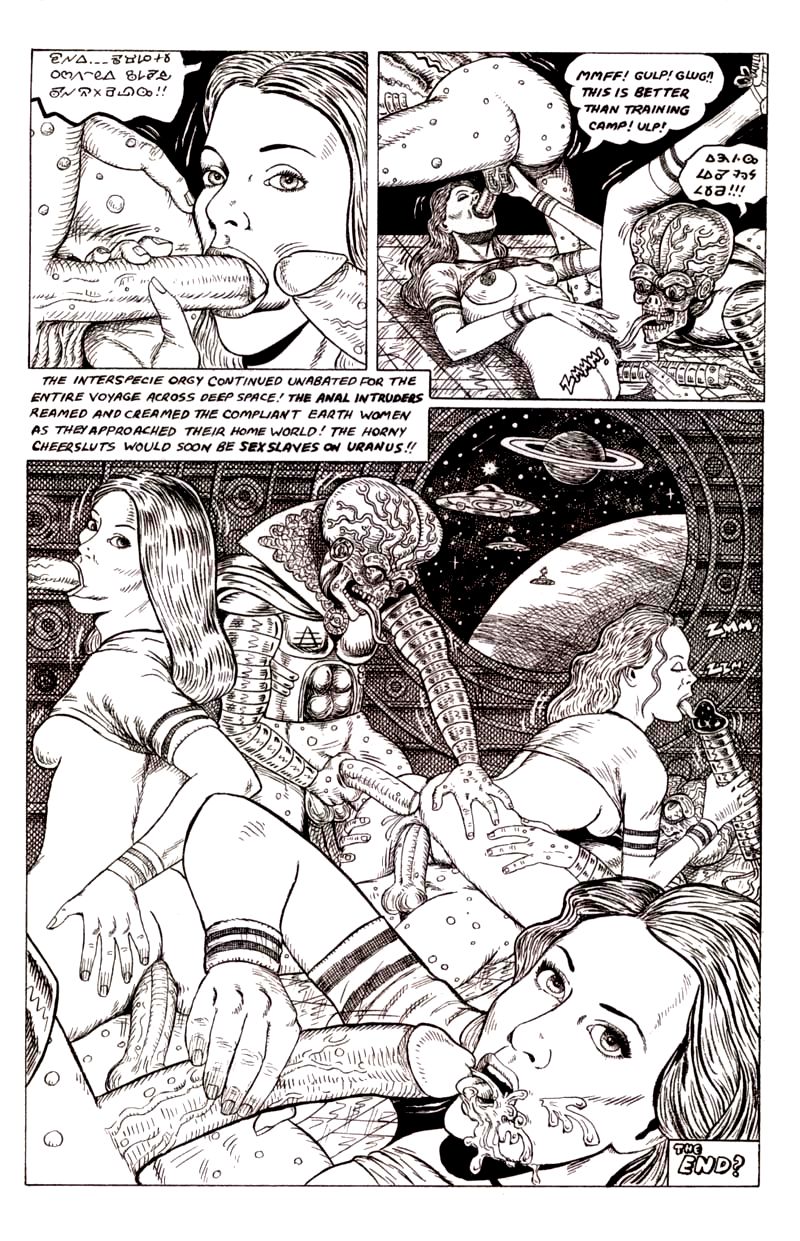 Anal Intruders from Uranus #1 page 7 full