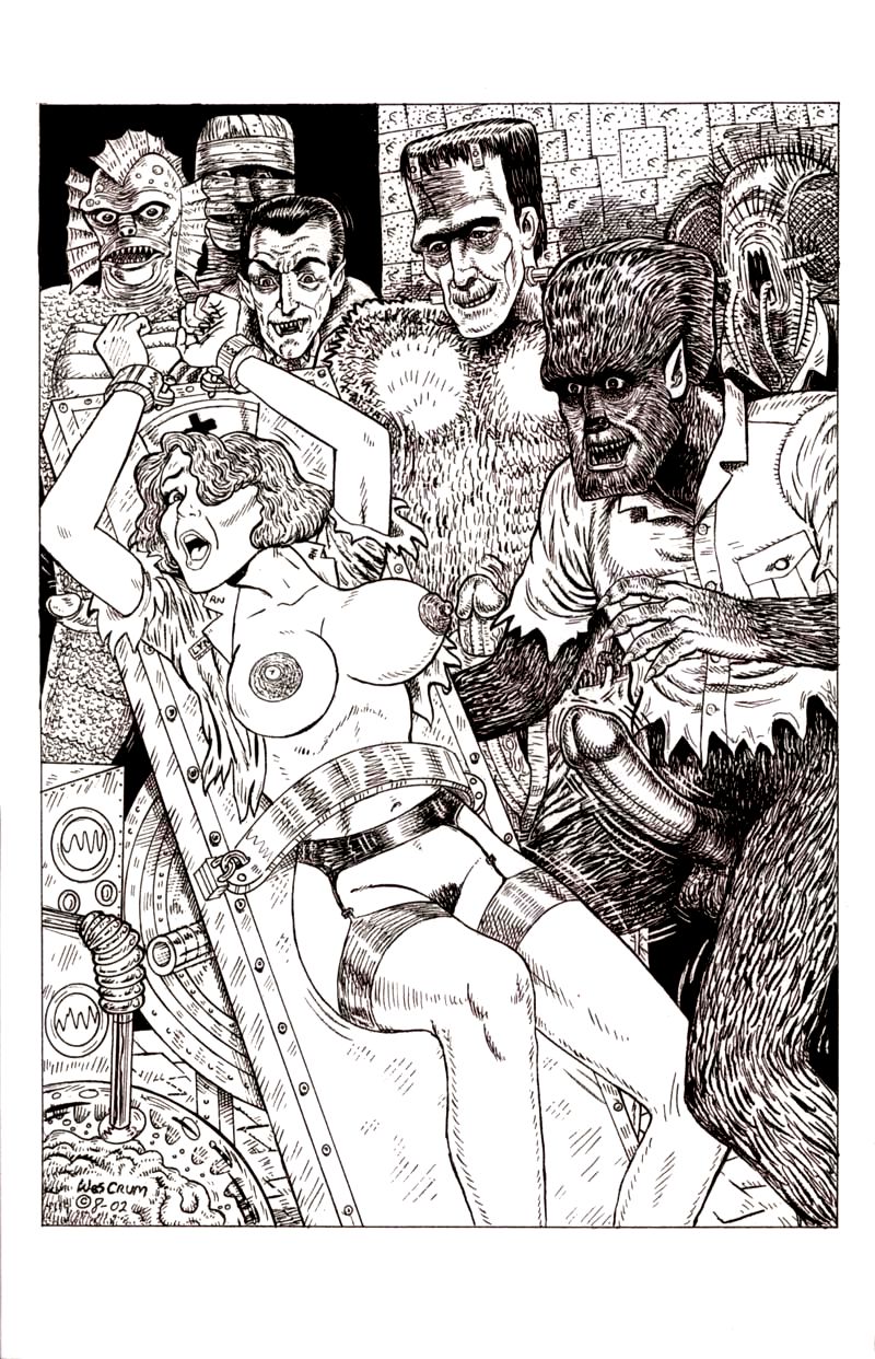 Anal Intruders from Uranus #1 page 8 full