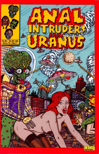 Anal Intruders from Uranus #1 cover