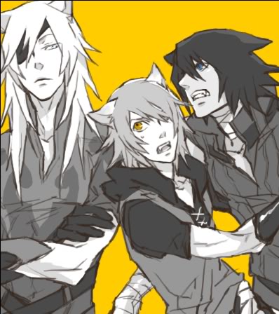 Lamento beyond the void Yaoi page 2 full