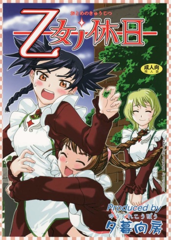 Otome no Kyuujitsu cover