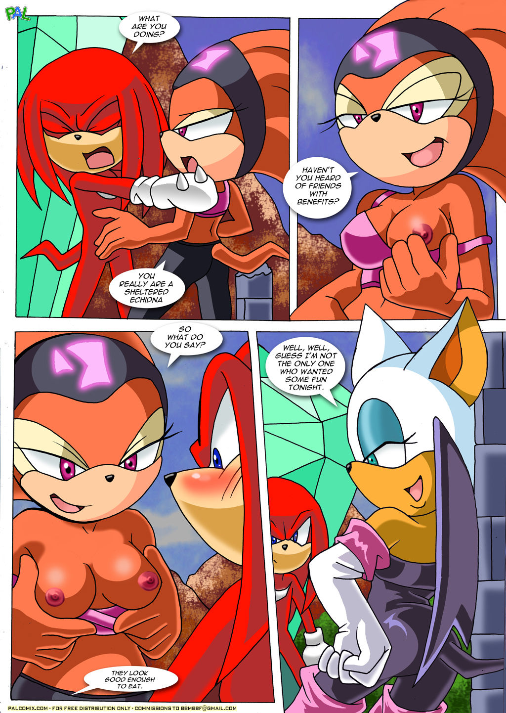 Saturday Night Fun 2 page 4 full