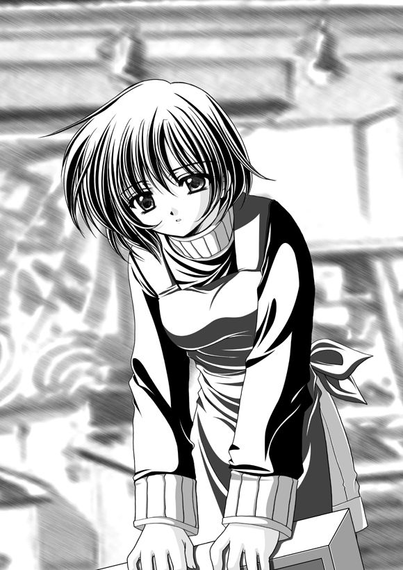 CG Collection Vol.02 Evolution page 7 full