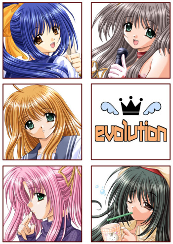 CG Collection Vol.02 Evolution cover