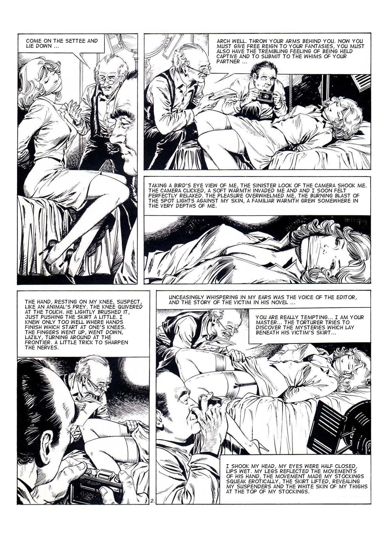 Miss Bondie 1 page 3 full