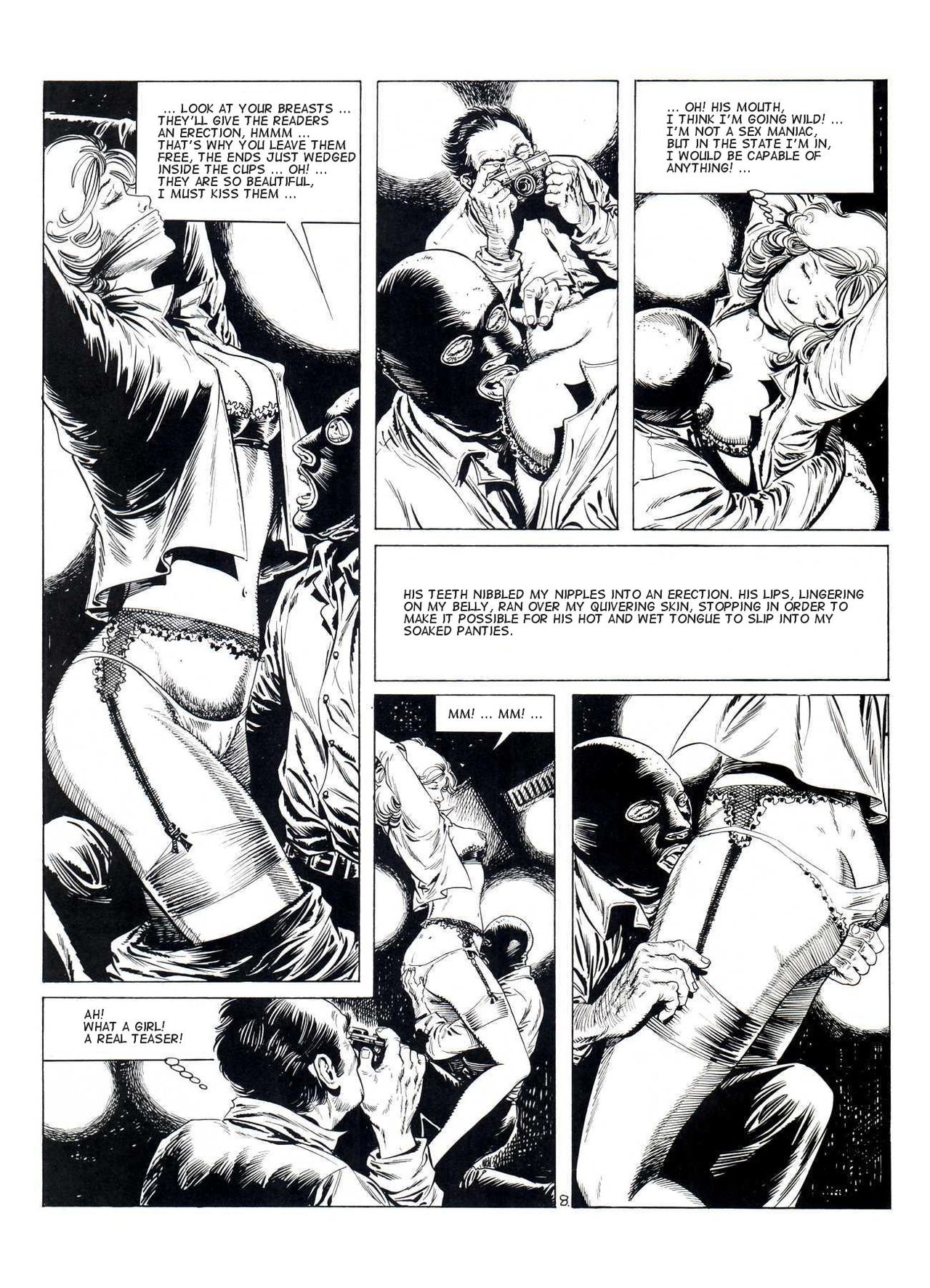 Miss Bondie 1 page 9 full