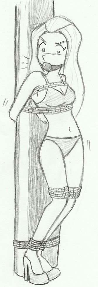 gagged avril page 1 full