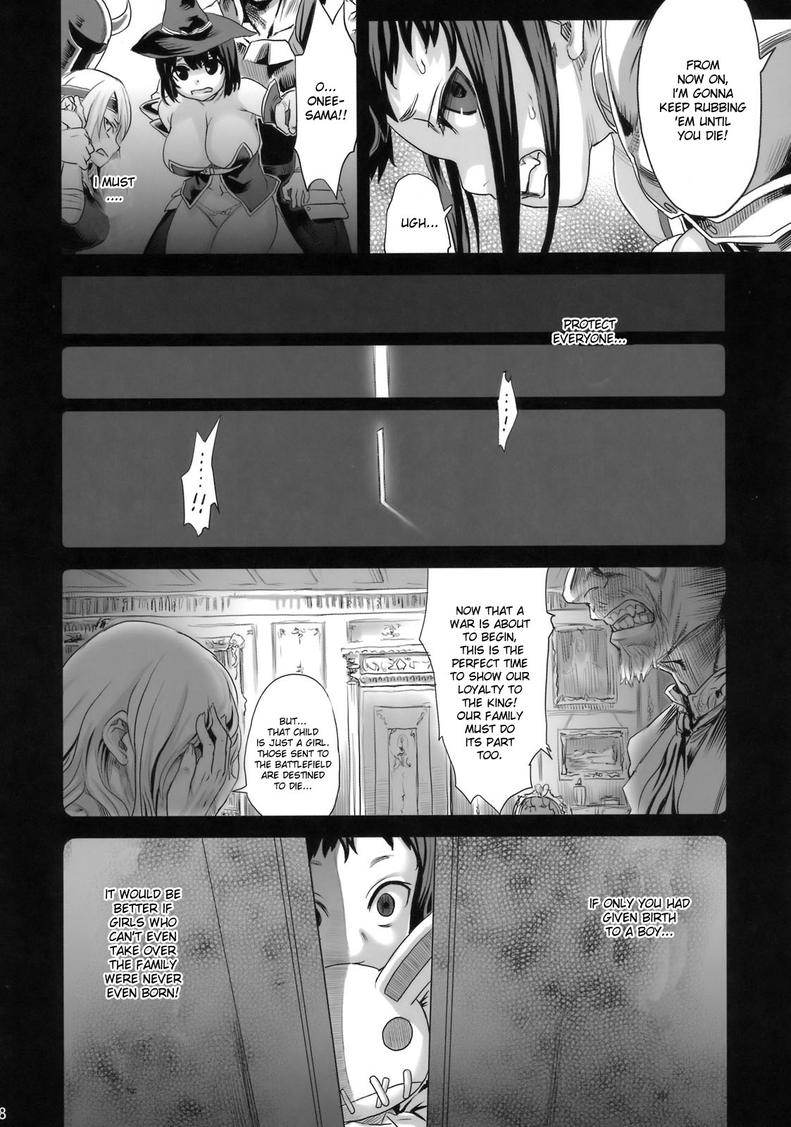 Victim Girls 7 - Jaku Niku Kyoushoku Dog-eat-Bitch page 7 full