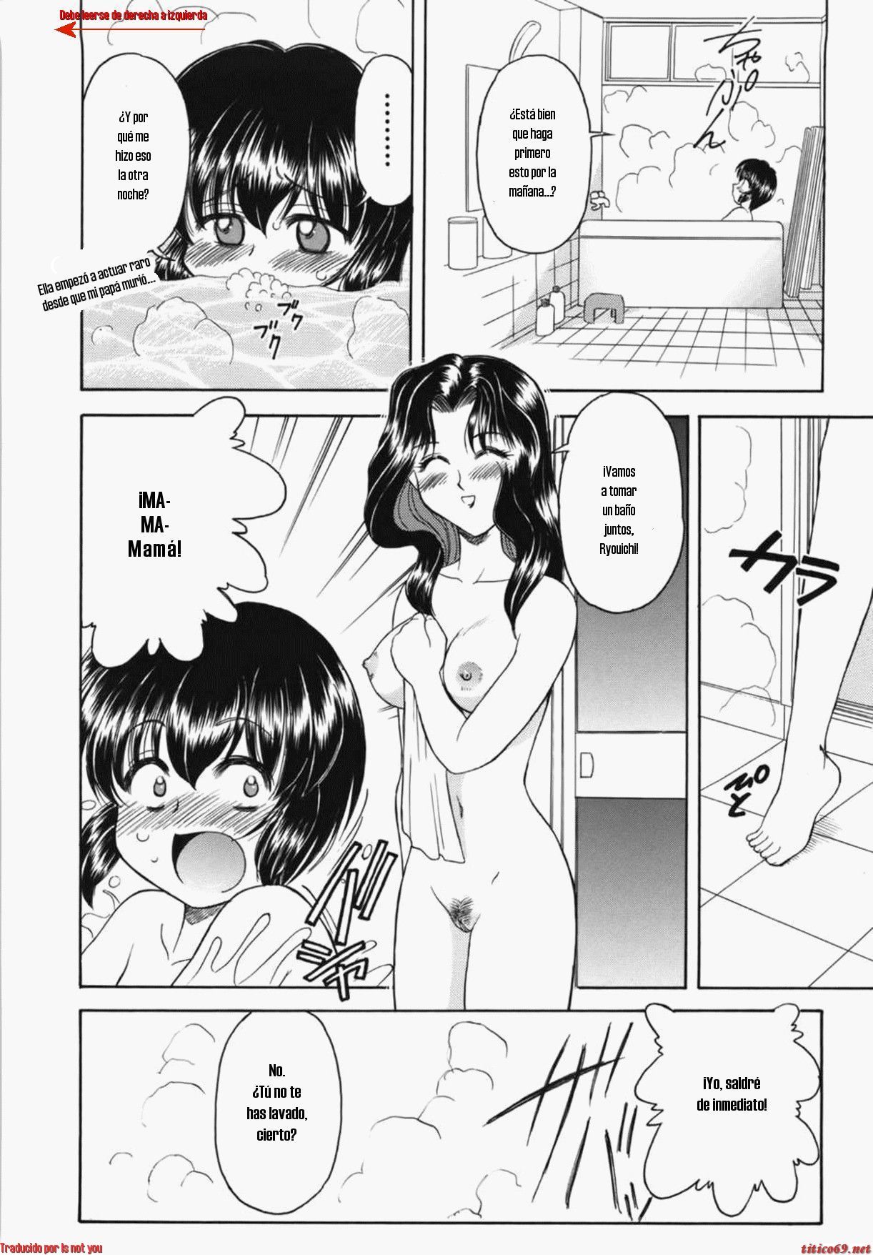 Boku no Okaa-san | Mi Madre page 10 full