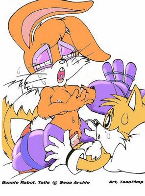 Large Sonic Collection- Bunnie "Rabbot" D'Coolette page 10 full